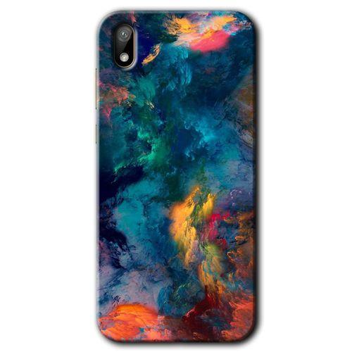 Huawei Y5 2019 Kılıf HD Desen Baskılı Arka Kapak - Valhalla + Kırılmaz Cam