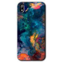 Huawei Y5 2019 Kılıf HD Desen Baskılı Arka Kapak - Valhalla + Kırılmaz Cam