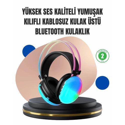 Konforlu Tasarımlı Kablosuz  Kulaklık – Uzun Pil Ömrüyle