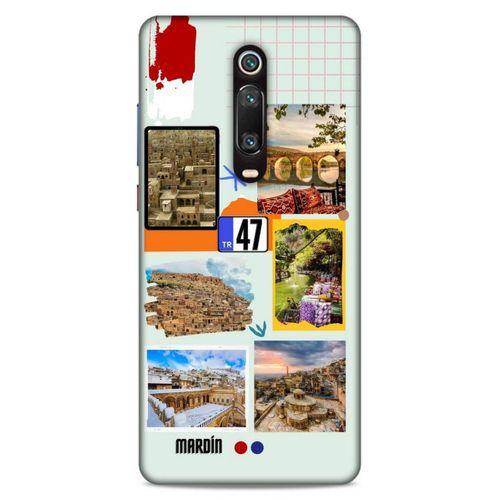 Lopard Xiaomi Mi 9T Pro Uyumlu Kılıf Şehirli ※ (47) Mardin Crystal Flex Kılıf