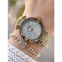 Daniel Klein Çelik Kordonlu 2 Yıl Garantili 3 Atm Suya Dayanıklı Kadın Kol Saati+Bileklik BD.14132.2