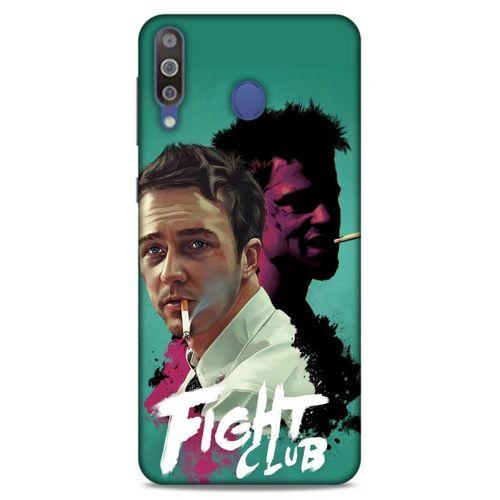 Lopard Samsung Galaxy M30 Uyumlu Kılıf IMDB Film (10) Full Koruma Kılıfı Dövüş Kulübü