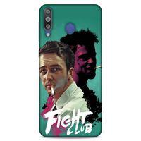 Lopard Samsung Galaxy M30 Uyumlu Kılıf IMDB Film (10) Full Koruma Kılıfı Dövüş Kulübü