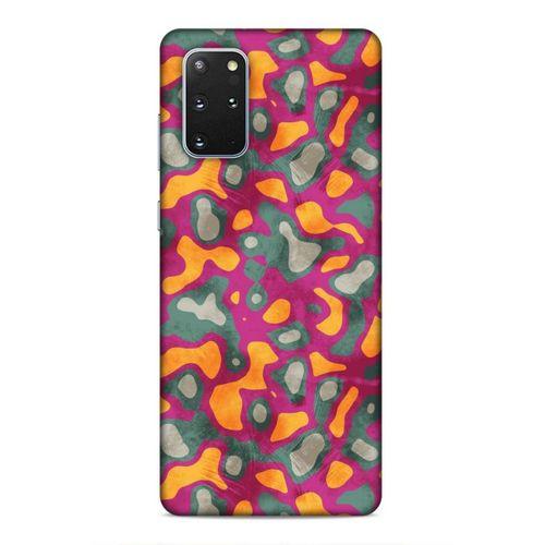 Samsung Galaxy S20 Plus Uyumlu Kılıf Utopia (33) Hybrid Kılıf Taşlar