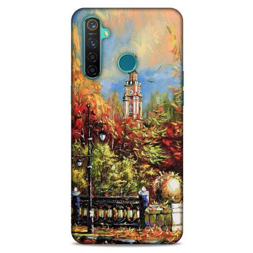 Cityx (39) Oppo Realme 5 Pro Kılıf Silikon Kapak Desenli