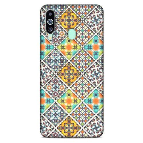 Ethnic Culture (50) Samsung Galaxy M40 Kılıf Silikon Kapak Desenli