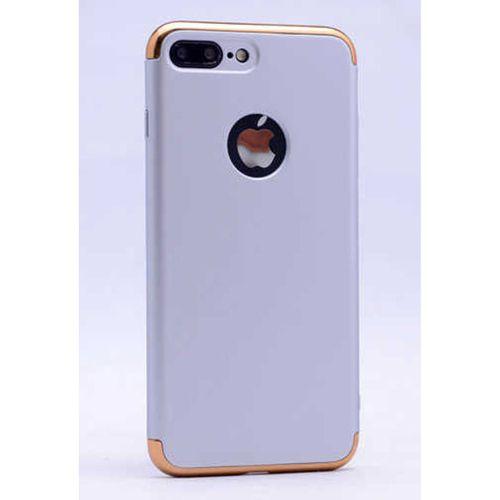 Apple iPhone 7 Plus Kılıf Zore 3 Parçalı Rubber Kapak