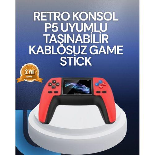 Tak Çalıştır Mini Retro Gamepad | 520 Klasik Oyun