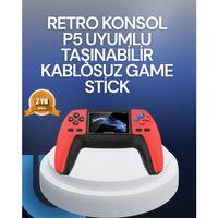 Tak Çalıştır Mini Retro Gamepad | 520 Klasik Oyun