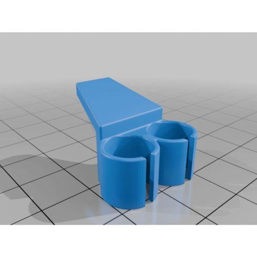 RC Egzoz Askı Aparatı (Bu ürün Sadece Plastik parçadır - Almadan Önce Soru Sorabilirsiniz)