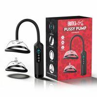 Automatic - 5 Başlıklı 6 Modlu Dijital Ekranlı Profesyonel Otomatik Göğüs ve Vajina Vakum Pompası Set