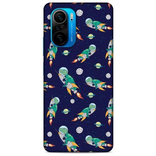 Xiaomi Poco F3 Uyumlu Kılıf Yeşil Delisi (44) Tough Armor Kılıf Pastel yeşil