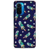 Xiaomi Poco F3 Uyumlu Kılıf Yeşil Delisi (44) Tough Armor Kılıf Pastel yeşil