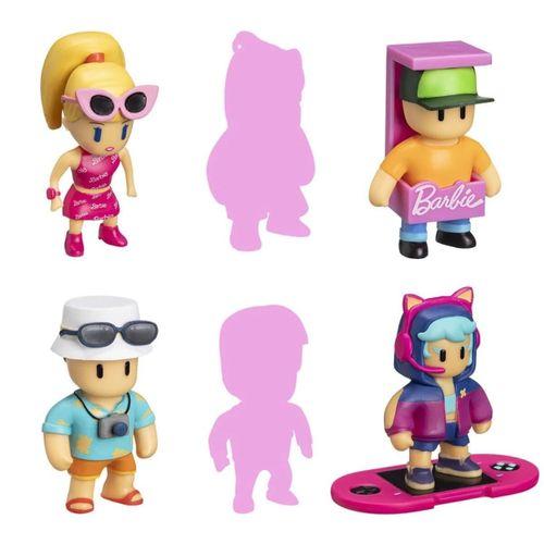 Nessiworld PMI SGB2060 STUMBLE GUYS BARBİE FİGÜR 6LI SET