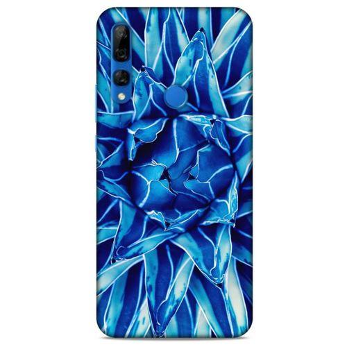Lopard Huawei Y9 Prime 2019 Uyumlu Kılıf Bahar (13) Silikon Kap Açık Mavi
