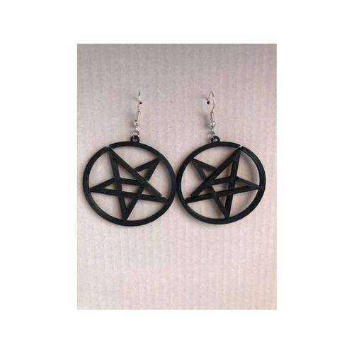 Küpe Anthrax Rock Metal Band Basit Model PLA (Bu ürün Sadece Plastik parçadır - Almadan Önce Soru Sorabilirsiniz)