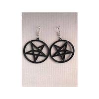 Küpe Anthrax Rock Metal Band Basit Model PLA (Bu ürün Sadece Plastik parçadır - Almadan Önce Soru Sorabilirsiniz)