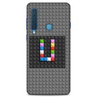Lopard Samsung Galaxy A9 2018 Uyumlu Kılıf BloX (33) Hybrid Kılıf U Harfi
