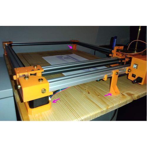 2020 Drawbot Çizim Robotu için Parçalar - 5152352