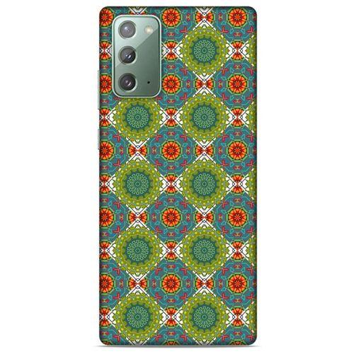 Ethnic Culture (1) Samsung Galaxy Note 20 Kılıf Silikon Kapak Desenli