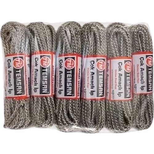 Temsan 10 Mt Çok Amaçlı İp 12'li