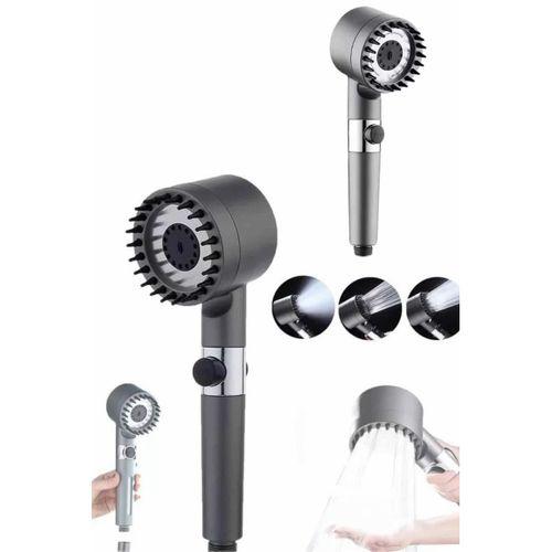 Yeni Masaj Etkili Nesil Filtreli  Duş Başlığı Fıskiyesi Duş Banyo