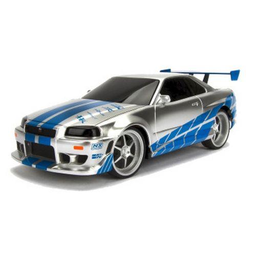 1/24 Uzaktan Kumandalı Fast & Furious Nissan Skyline GTR