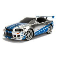 1/24 Uzaktan Kumandalı Fast & Furious Nissan Skyline GTR