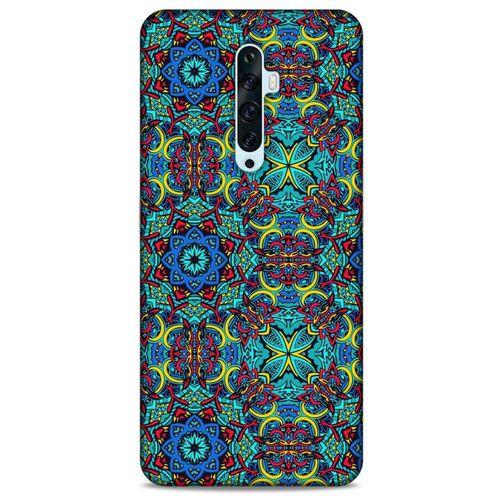 Ethnic Culture (100) Oppo Reno 2z Kılıf Silikon Kapak Desenli