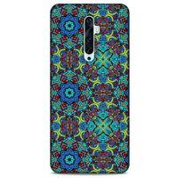 Ethnic Culture (100) Oppo Reno 2z Kılıf Silikon Kapak Desenli