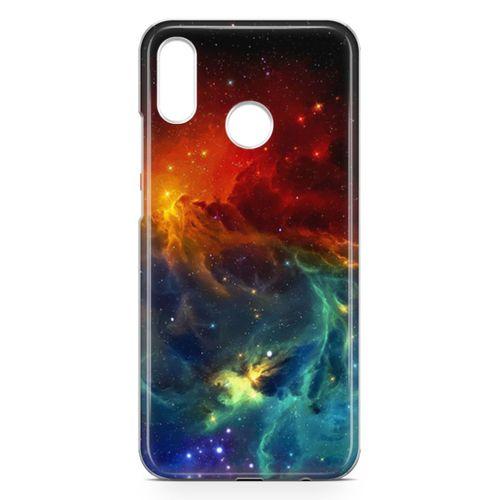 Huawei Nova 3e Kılıf Uzayda Girdabı Arka Kapak Koruma Desenli Full Koruyucu