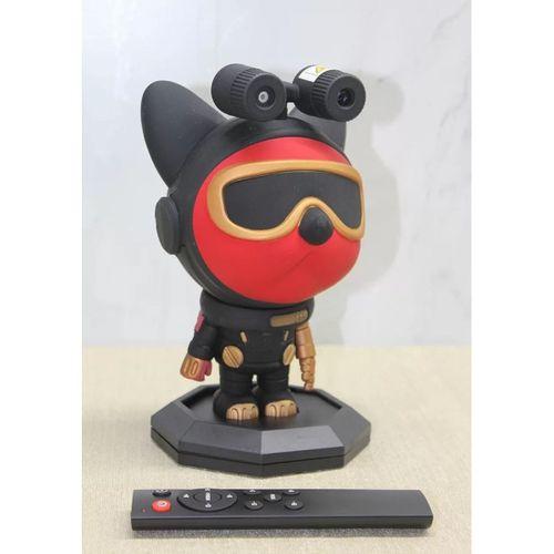 Astronot Şarjli Projektör Gece Lambasi  Alk3324