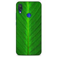 Lopard Xiaomi Redmi Note 7 Uyumlu Kılıf Bahar (33) Hybrid Kılıf Yeşil