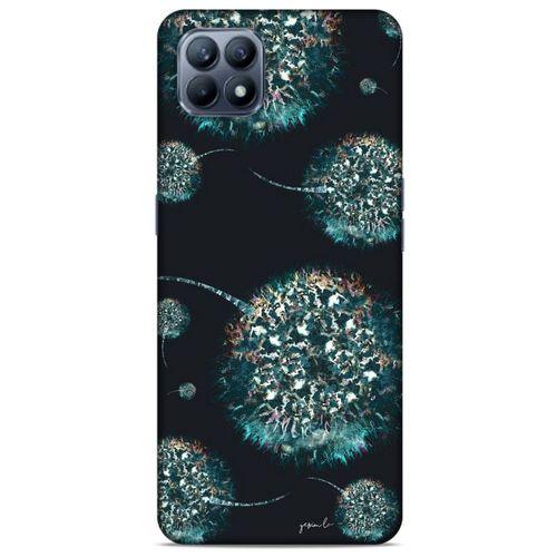 Y.Liva-2021 Özel Seri Siyah Soyut-143 Huawei P40 Lite Kılıf Silikon Kapak