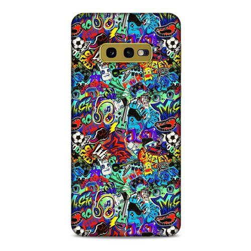 Graffitix (24) Desenli Silikon Kapak Samsung Galaxy S10e Kılıf