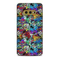 Graffitix (24) Desenli Silikon Kapak Samsung Galaxy S10e Kılıf