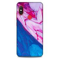 Xiaomi Mi A2 Lite Uyumlu Kılıf Pembe Delisi (14) Lansman Kılıf Mermer