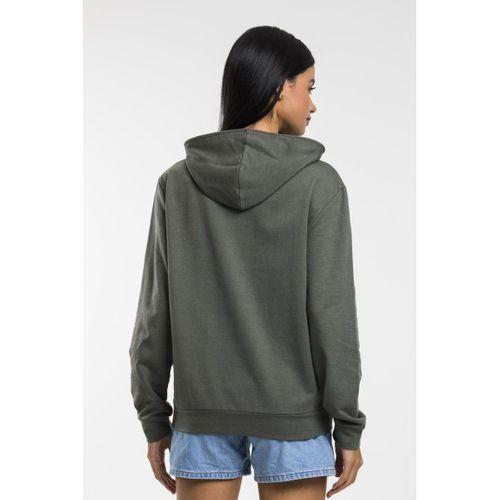Kadın Kapş. Kanguru Cepli Sweatshirt spr21k25