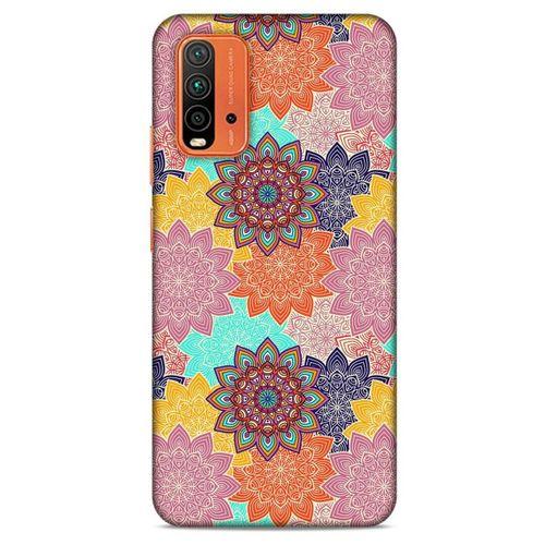 Lopard Xiaomi Redmi 9T Uyumlu Kılıf Ethnic Culture (16) Kalın Kılıf