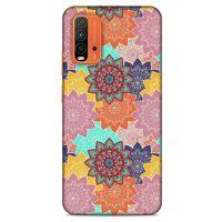 Lopard Xiaomi Redmi 9T Uyumlu Kılıf Ethnic Culture (16) Kalın Kılıf