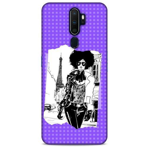 Sokak Modası 43 Oppo A5 2020 Kılıf Desenli Silikon