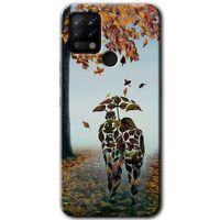 Tecno Pova HD Baskılı Kılıf + 9D Tam Ekran Koruyucu - Doğadan Aşk