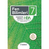 7. Sınıf Fen Bilimleri Kazanım Odaklı HBA Tudem Yayınları
