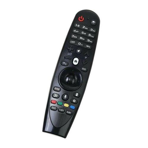 lg ile uyumlu AN-MR600 Smart Led Tv Kumanda-Mikrofon ve Air Mause Özelliği Yoktur