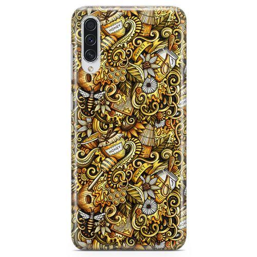Samsung Galaxy A50s Kılıf Honey Doodle Arka Kapak Koruma Desenli Full Koruyucu