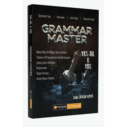 Grammar Master YKS - DİL YDS Pegem Yayınları
