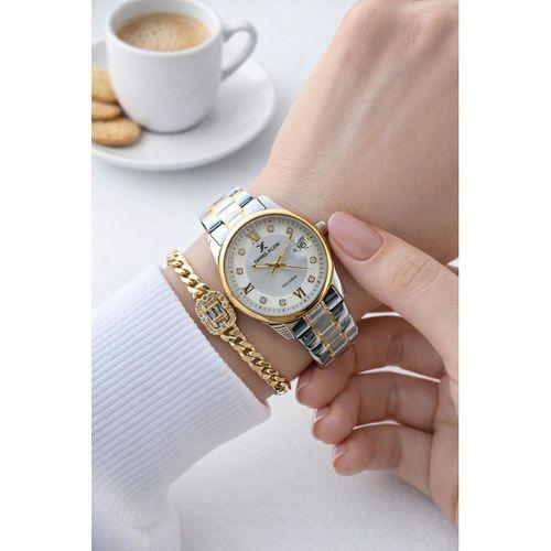 Daniel Klein Çelik Kordonlu 2 Yıl Garantili 3 Atm Suya Dayanıklı Kadın Kol Saati+Bileklik BF.11024.4