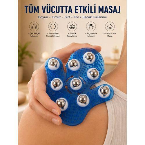 9 Bilyeli Masaj Eldiveni