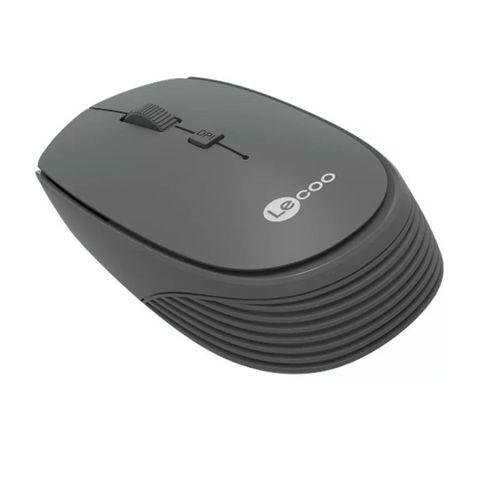 Lecoo WS202 Nano Alıcılı Kablosuz 1600dpi Gri 4 Tuş Mouse