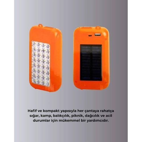 Gold Silver Gs-875 Kamp Ve Acil Durum Işıldaklı Powerbank